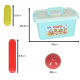 Aga Magnetic Cubes for small children 100 pieces