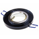 Recessed Spot Light BRG70065 - glass - black