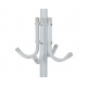 Rack 175 x 42 cm White ISO 5342