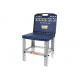 Children's workshop 2in1 with accessories 67 parts ISO 9422