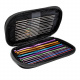 Set of crochet hooks for crocheting in Start ISO 10317 case
