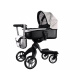 Large deep doll stroller ZA4544 Beige