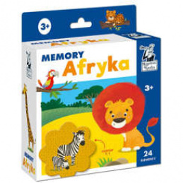 Captain Science Memory Game Africa GR0633 Universal