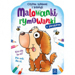 Axiom Coloring Rhymes with a Dog. I read in syllables and color KS1092 universal