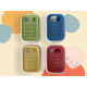 Plastic grater for vegetables and fruits with spoon CUCA