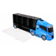 Police car 2-in-1 for kids 3+ Storage space for springs + car slide
