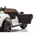 Porsche Taycan Turbo S White Vehicle