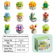 Flower Dice Set 1097pcs.
