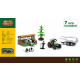 Farmer set with tractor