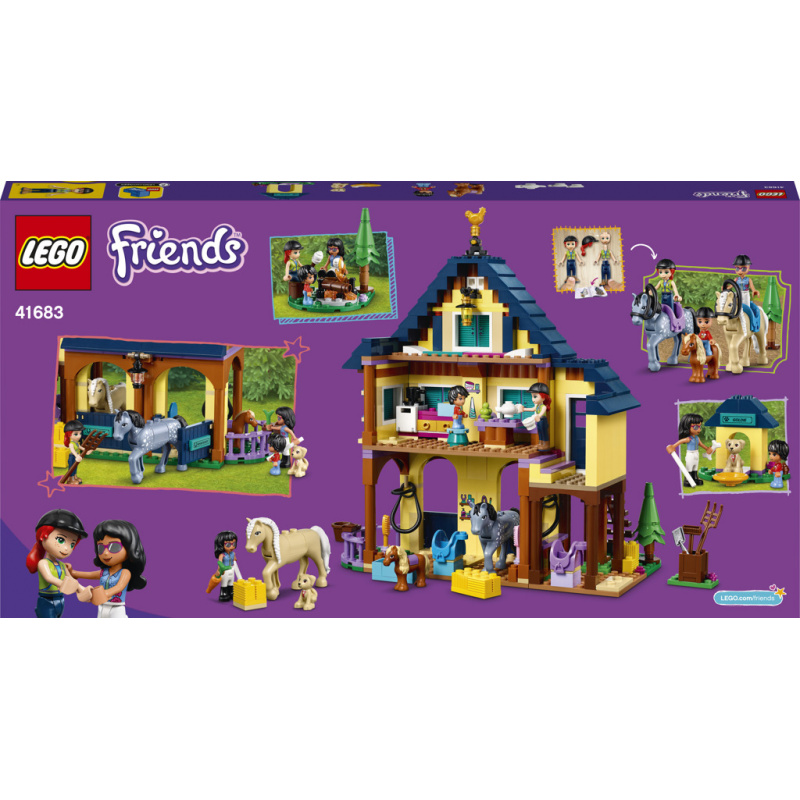 LEGO® Friends 41683 Forest Riding Centre