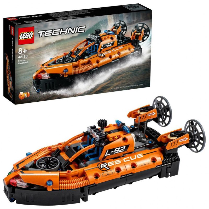 LEGO® Technic™ 42120 Rescue Hovercraft