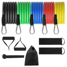 F50B SET OF EXERCISE BANDS EXPANDERS