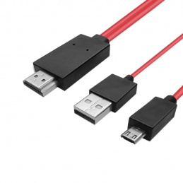 K498B MICRO USB - HDMI CABLE 1.8M