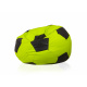 Aga Sofa bag BALL XXXL Black - Light green + footrest