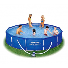Bestway Steel Pro Frame 4,57 x 0,91 m 56066 + Cartridge filtration