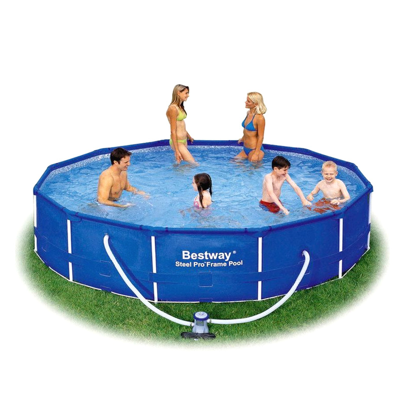 Bestway Steel Pro Frame 4,57 x 0,91 m 56066 + Cartridge filtration