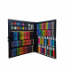 Aga4Kids Painting Set in a Case 168 pcs Black