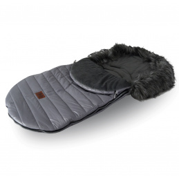 Nestor Winter snood R2 with fur coat Grey