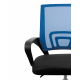 Aga Office Chair MR2076 Black - Blue