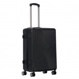 Aga Travel Suitcase MR4665 Black