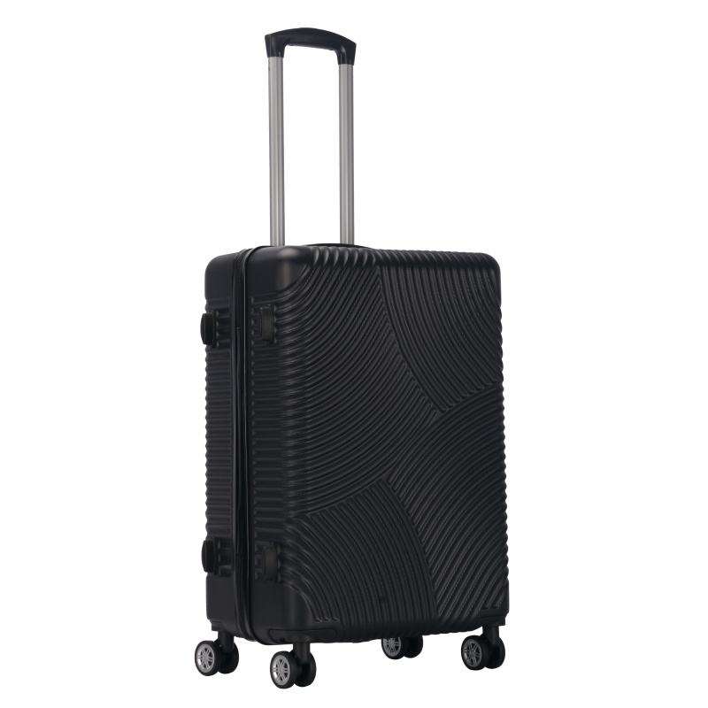 Aga Travel Suitcase MR4665 Black