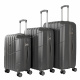 Aga Travel Luggage Set MR4669 Grey