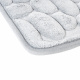 Aga Bathroom Rug 40x60 cm Gray
