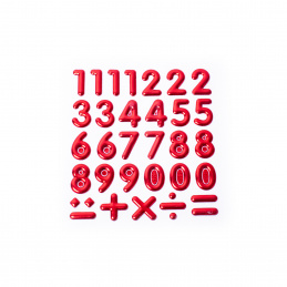 Aga4Kids Self-Adhesive Numbers DS8109CC