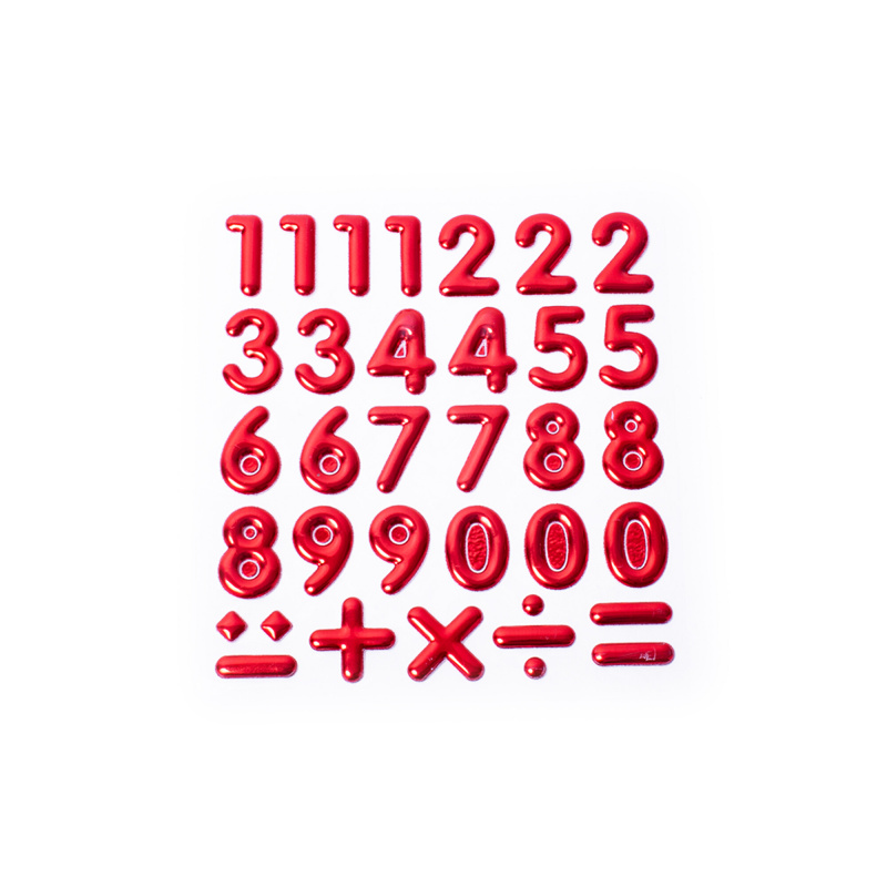 Aga4Kids Self-Adhesive Numbers DS8109CC