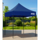 Aga Sales Stand without Sidewalls 2x2 m Blue