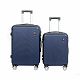 Aga Travel Set of Travel Suitcases MR4652 Dark Blue