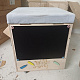 Aga4Kids Educational Storage Box/Ottoman for Toys 3-in-1 6DZ156 - SECOND QUALITY