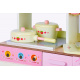 Aga4Kids Wooden kitchen RETRO COOKER