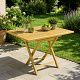 Linder Exclusiv Garden table T14C 110x70x75 cm