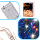 Decorative wire LED lights 5m 50LED multicolour
