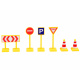 Metal car set 7 pieces ZA4005