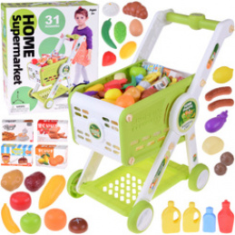 Shopping cart with groceries + accessories Play store ZA5897 universal