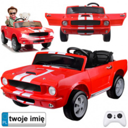 Battery-powered car for children SHELBY GT 350 classic TWO-SEATER PA0336 universal