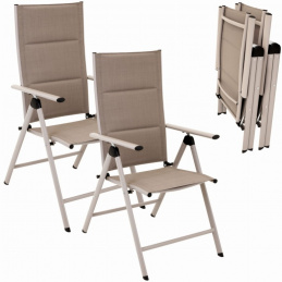2 x Folding garden chairs