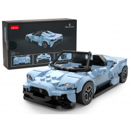 1:30 Maserati MC20 Toy Car Blue Blocks RASTAR