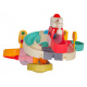 Track for attachment to the bathtub 37 pcs.