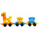 Big Blocks Set Animal Train