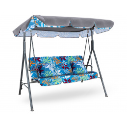 Aga Garden Swing Majka Flower Green
