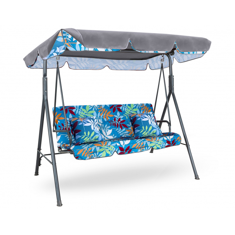 Aga Garden Swing Majka Flower Green