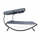 Linder Exclusiv Garden lounger for two persons with canopy MC4901