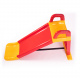 Doloni Slide with handle 140 cm Red-yellow
