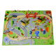 Aga4Kids Wooden Train Track 75 pieces