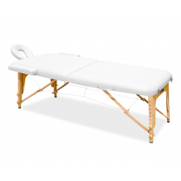 Aga Wooden Massage Table MR6150 White