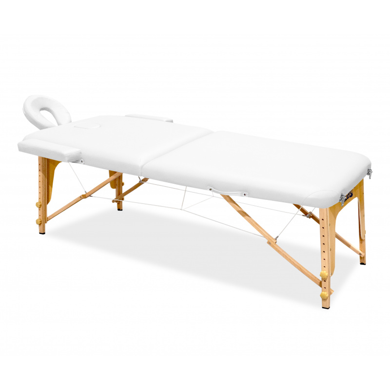 Aga Wooden Massage Table MR6150 White