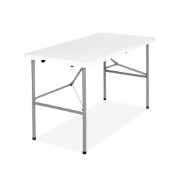 Aga Folding Plastic Table 122x61x74 cm